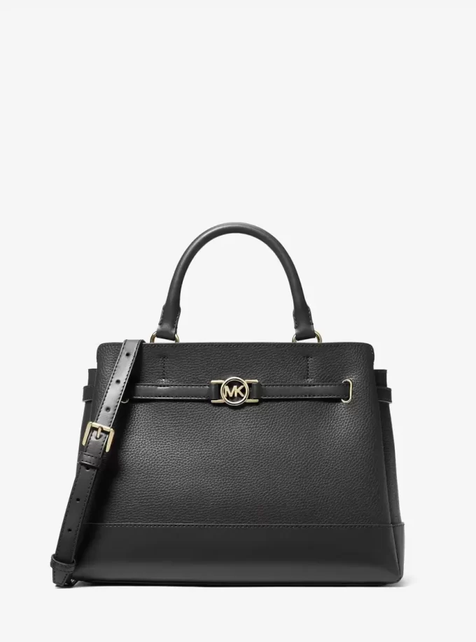 Bolso grande de piel granulada Reed Bolso grande de piel granulada Reed