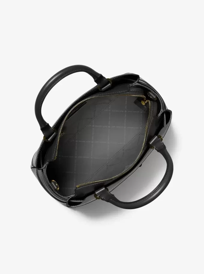 Bolso grande de piel granulada Reed Bolso grande de piel granulada Reed