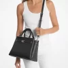 Bolso grande de piel granulada Reed Bolso grande de piel granulada Reed