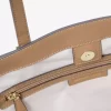 Bolso grande de piel y logo de Taryn Bolso grande de piel y logo de Taryn