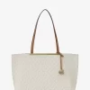 Bolso grande Evelyn con el logotipo de la firma Bolso grande Evelyn con el logotipo de la firma