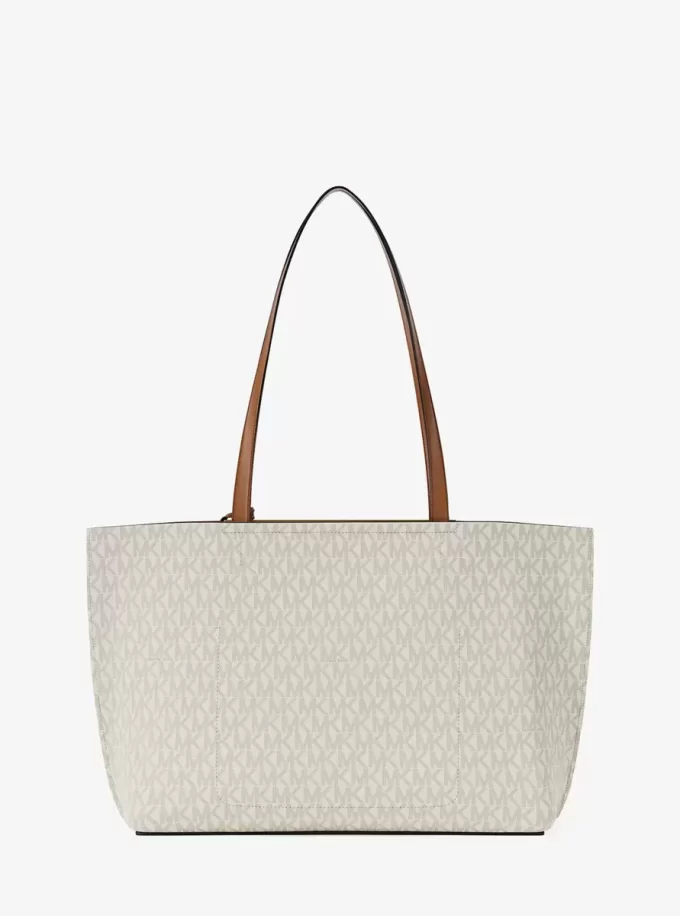 Bolso grande Evelyn con el logotipo de la firma Bolso grande Evelyn con el logotipo de la firma
