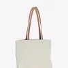 Bolso grande Evelyn con el logotipo de la firma Bolso grande Evelyn con el logotipo de la firma