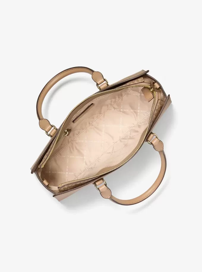 Bolso mediano con cremallera superior Arden