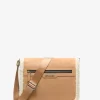 Bolso mensajero Cooper de ante y sherpa Bolso mensajero Cooper de ante y sherpa