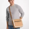 Bolso mensajero Cooper de ante y sherpa Bolso mensajero Cooper de ante y sherpa