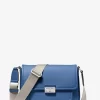 Bolso mensajero mediano de piel Bradshaw