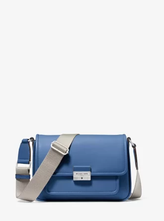 Bolso mensajero mediano de piel Bradshaw