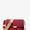 Bolso mensajero mediano de piel Bradshaw