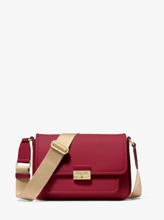 Bolso mensajero mediano de piel Bradshaw