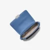 Bolso mensajero mediano de piel Bradshaw
