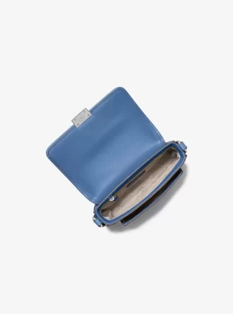 Bolso mensajero mediano de piel Bradshaw