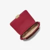 Bolso mensajero mediano de piel Bradshaw