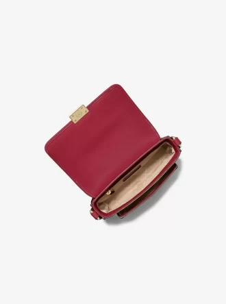 Bolso mensajero mediano de piel Bradshaw