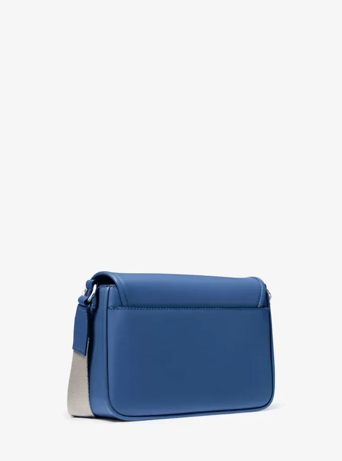 Bolso mensajero mediano de piel Bradshaw
