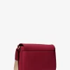 Bolso mensajero mediano de piel Bradshaw