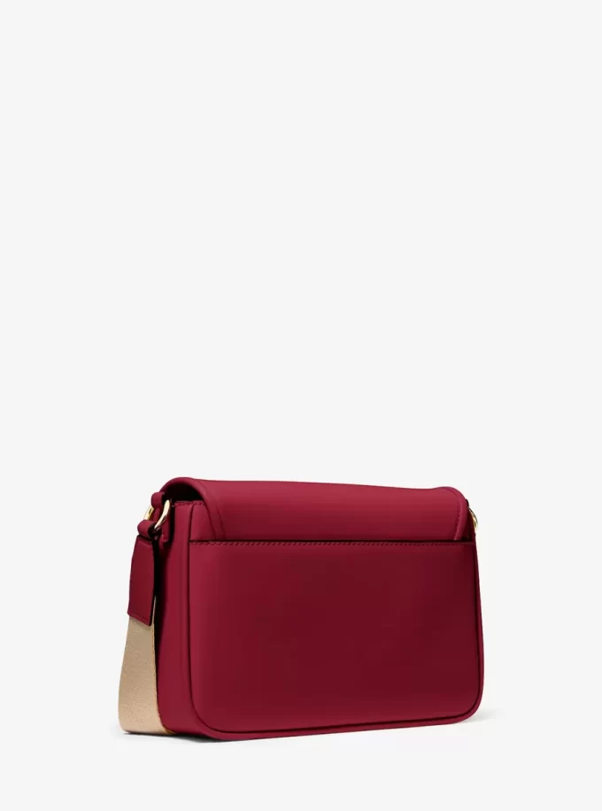 Bolso mensajero mediano de piel Bradshaw
