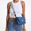 Bolso mensajero mediano de piel Bradshaw