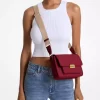 Bolso mensajero mediano de piel Bradshaw