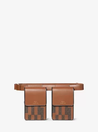 Bolso multicolor ASHYA X MICHAEL KORS Saga Signature And Leather