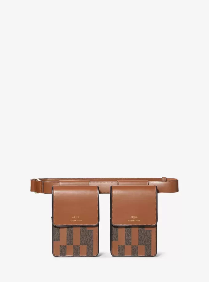 Bolso multicolor ASHYA X MICHAEL KORS Saga Signature And Leather Bolso multicolor ASHYA X MICHAEL KORS Saga Signature And Leather
