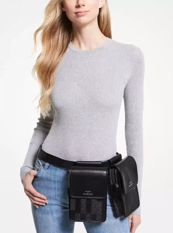 Bolso multicolor ASHYA X MICHAEL KORS Saga Signature And Leather Bolso multicolor ASHYA X MICHAEL KORS Saga Signature And Leather