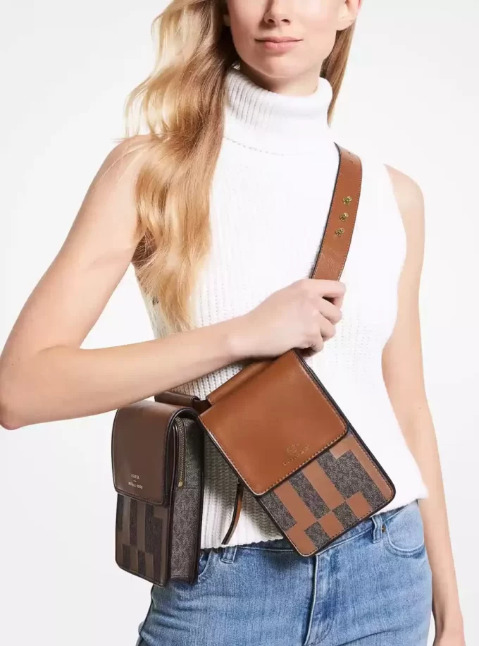 Bolso multicolor ASHYA X MICHAEL KORS Saga Signature And Leather Bolso multicolor ASHYA X MICHAEL KORS Saga Signature And Leather