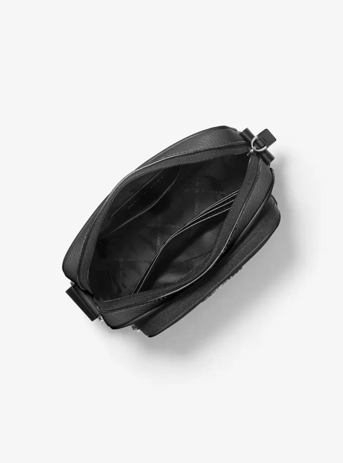 Bolso para cámara de cuero granulado Cooper Bolso para cámara de cuero granulado Cooper