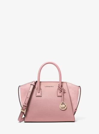 Bolso pequeño Avril de piel granulada