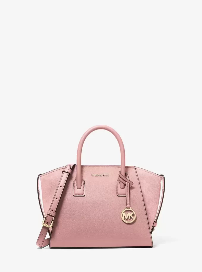 Bolso pequeño Avril de piel granulada Bolso pequeño Avril de piel granulada