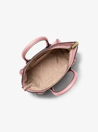 Bolso pequeño Avril de piel granulada