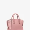 Bolso pequeño Avril de piel granulada Bolso pequeño Avril de piel granulada