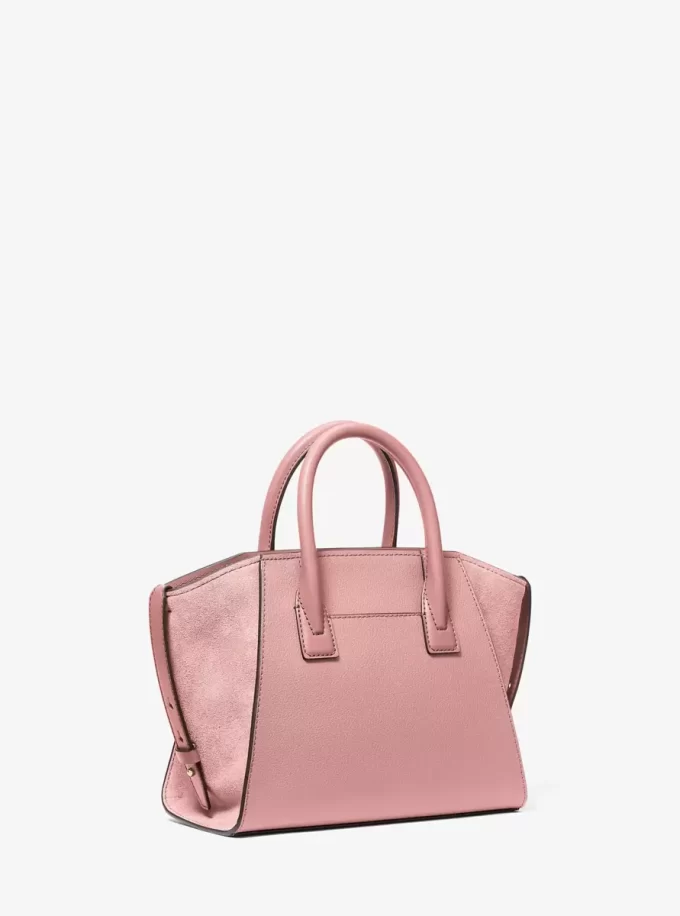 Bolso pequeño Avril de piel granulada Bolso pequeño Avril de piel granulada