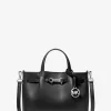 Bolso pequeño Carson de piel granulada Bolso pequeño Carson de piel granulada