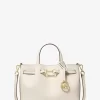 Bolso pequeño Carson de piel granulada