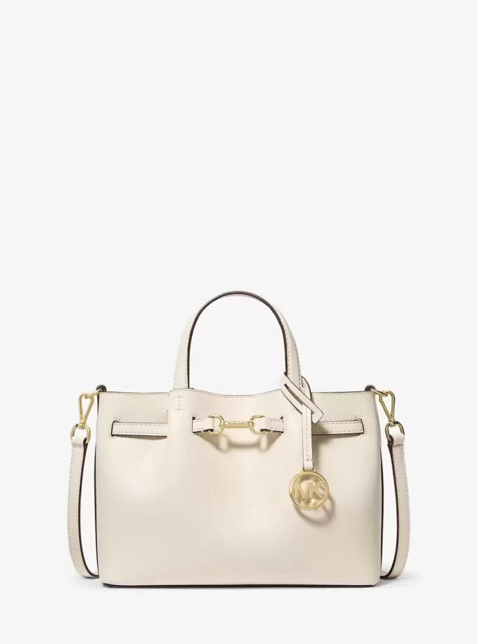 Bolso pequeño Carson de piel granulada
