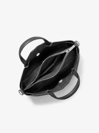Bolso pequeño Carson de piel granulada