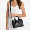 Bolso pequeño Carson de piel granulada Bolso pequeño Carson de piel granulada