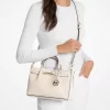 Bolso pequeño Carson de piel granulada
