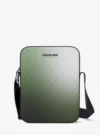 Bolso pequeño Cooper Ombré con logo de la firma