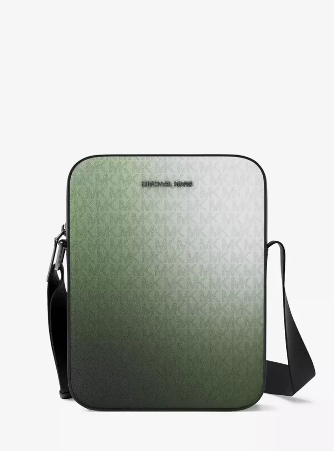 Bolso pequeño Cooper Ombré con logo de la firma Bolso pequeño Cooper Ombré con logo de la firma