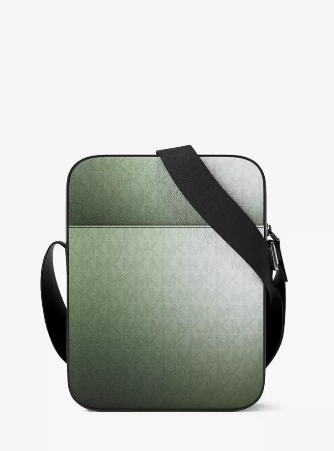 Bolso pequeño Cooper Ombré con logo de la firma Bolso pequeño Cooper Ombré con logo de la firma