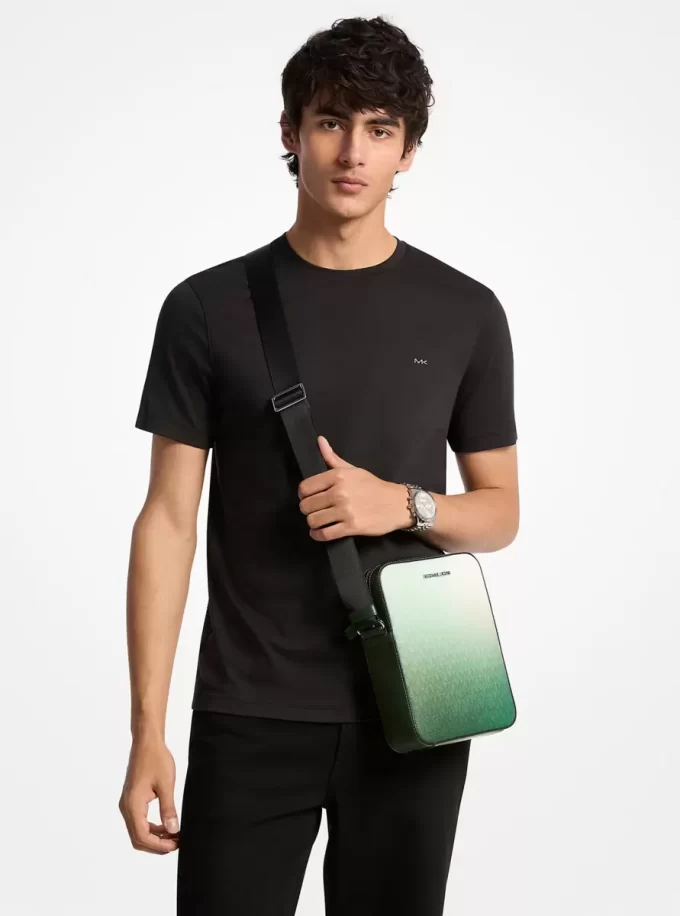 Bolso pequeño Cooper Ombré con logo de la firma Bolso pequeño Cooper Ombré con logo de la firma