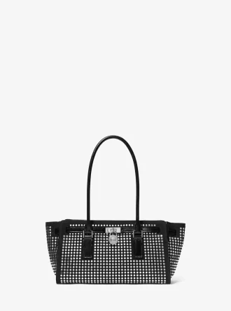 Bolso pequeño de ante con tachuelas Hamilton Moderne