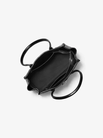 Bolso pequeño de ante con tachuelas Hamilton Moderne