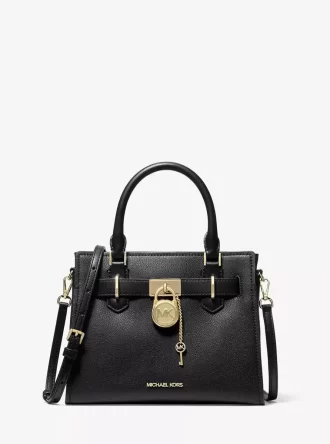 Bolso pequeño de cuero Hamilton