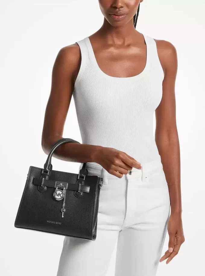 Bolso pequeño de cuero Hamilton Bolso pequeño de cuero Hamilton
