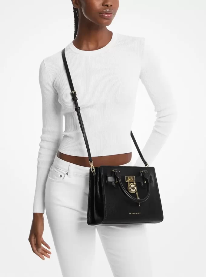 Bolso pequeño de cuero Hamilton Bolso pequeño de cuero Hamilton