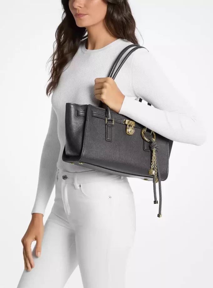 Bolso pequeño de piel Hamilton Moderne