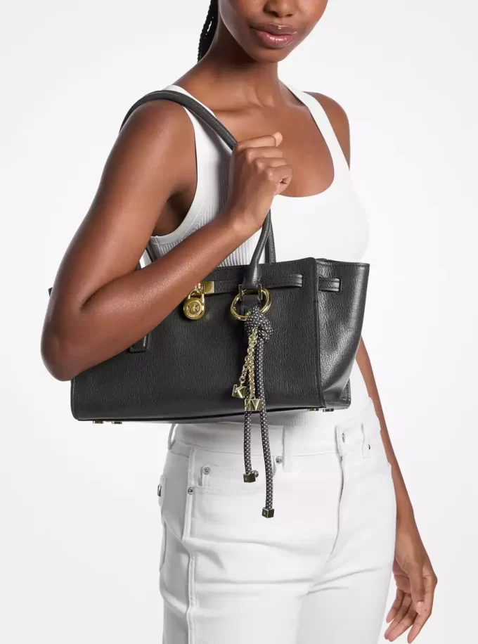 Bolso pequeño de piel Hamilton Moderne